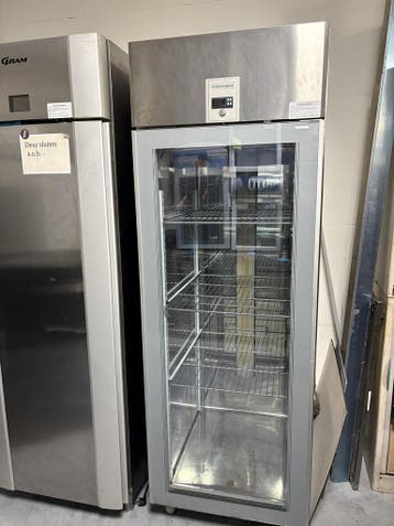 Electrolux Koelkast Glazen Deur, Ophalen of Verzenden, Gebruikt