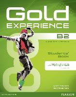 Gold Experience B2 Students Book 9781447961970, Zo goed als nieuw