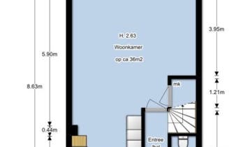 Te Huur 5 Kamer Appartement Karel Doormanlaan In Hilversum, Direct bij eigenaar, Noord-Holland, Hilversum, Appartement
