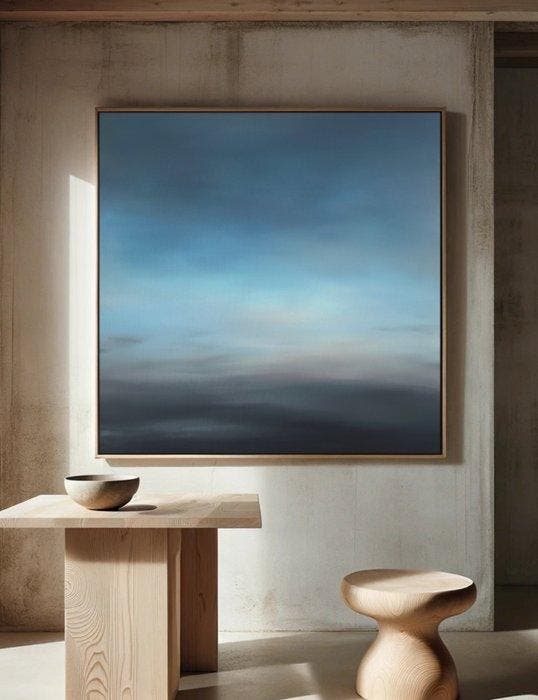 Tomi Tomi Studio - Horizont 278, Antiek en Kunst, Kunst | Schilderijen | Modern
