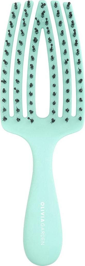 Olivia Garden Fingerbrush Care Mini Kids Green, Sieraden, Tassen en Uiterlijk, Uiterlijk | Haarverzorging, Ophalen of Verzenden