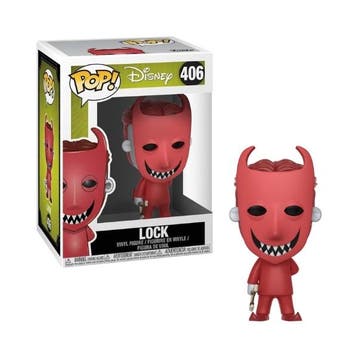 Funko Pop! Disney - Lock #406, Verzenden, Nieuw