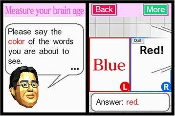More Brain Training  (Nintendo DS tweedehands), Ophalen of Verzenden, Zo goed als nieuw