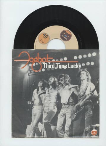 Foghat – Third Time Lucky / Chevrolet (1-7-Vinyl-Single), Cd's en Dvd's, Ophalen of Verzenden, Nieuw in verpakking