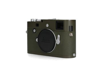 Leica M-P (Typ 240) Safari Green Edition - 1 jaar garantie, Audio, Tv en Foto, Fotocamera's Digitaal, Ophalen of Verzenden, Zo goed als nieuw