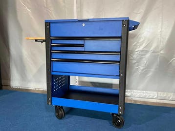 Gereedschapswagen Gereedschapskist 6 Lades 78x52x104cm, Verzenden, Nieuw