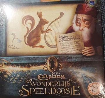 Efteling, CD, Wonderlijk speeldoosje, No 14, Verzenden, Nieuw in verpakking