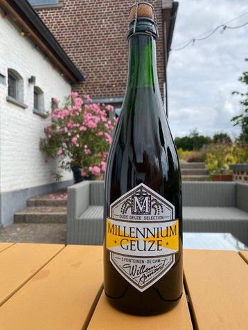 3 Fonteinen - Millennium Geuze - 75cl, Nieuw