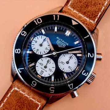 TAG Heuer - Autavia - CBE2110.FC8226 - Heren - 2020+, Nieuw