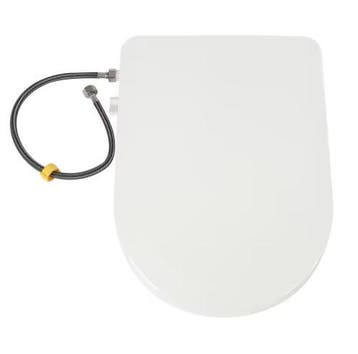 Niet-Elektrische Toiletbril met Dubbele Sproeier en Soft-Clo, Huis en Inrichting, Badkamer | Badkamermeubels, Verzenden, Nieuw
