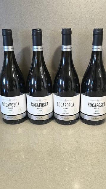 2024 Costers del Priorat, Rocafosca Blanc - Priorat DOCa - 4, Nieuw