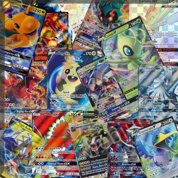 Pokémon Kaarten Sale – Zeldzaam en Glimmend!, Nieuw, Meerdere kaarten, Foil