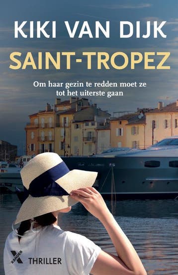Saint Tropez | Kiki Dijk | Nieuw, Boeken, Ophalen of Verzenden, Nieuw, Kiki Dijk