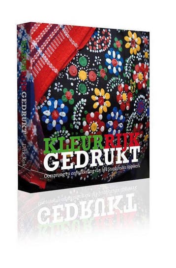 Kleurrijk Gedrukt, Kunst en Cultuur - Dirk Kok 9789078914037, Verzenden, Zo goed als nieuw, Dirk Kok