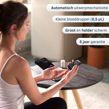 CareSens N Premier Glucosemeter Startpakket – Slim, Snel en, Ophalen of Verzenden, Nieuw
