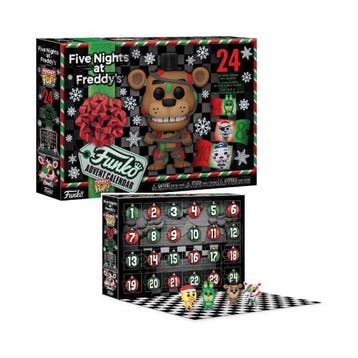 Funko Pop! Advent Calendar: Five Nights at Freddys, Verzenden, Nieuw