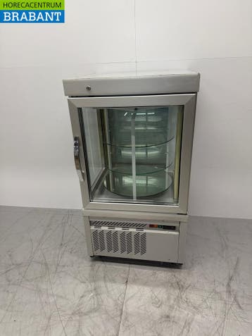 Tekna Verrijdbare Gebaksvitrine 67 cm 230V Horeca, Ophalen of Verzenden, Gebruikt