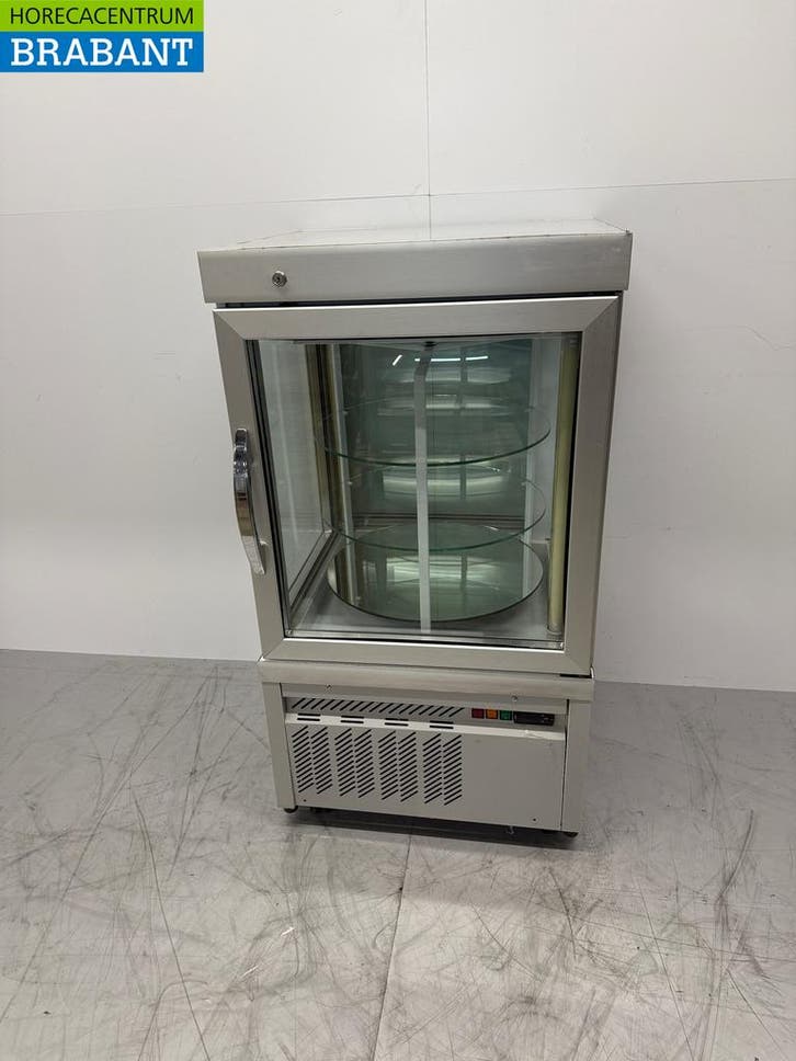 Tekna Verrijdbare Gebaksvitrine 67 cm 230V Horeca, Zakelijke goederen, Horeca | Keukenapparatuur, Gebruikt, Ophalen of Verzenden