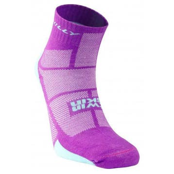 Hilly TwinSkin Anklet  Violet/Aqua - 35-38, Verzenden, Nieuw, Kleding