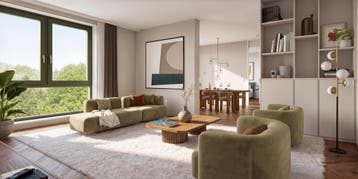 Te huur: Appartement Bosparkweg in Alphen aan den Rijn, Huizen en Kamers, Huizen te huur, Alphen aan den Rijn, Appartement, Zuid-Holland