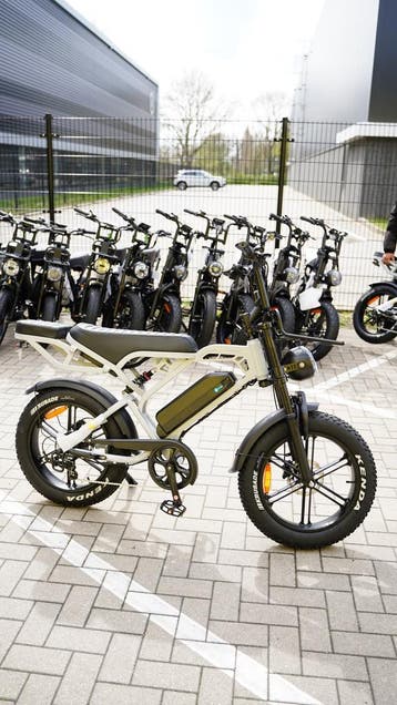 OUXI V20 Pro Fatbike 2026 | 3 Jaar Garantie | Factuur, Overige merken, Verzenden, Nieuw, 59 cm of meer