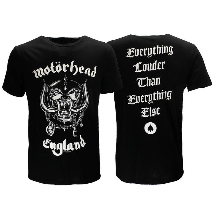 Motorhead England Back Print Official Band T-Shirt, Kleding | Heren, T-shirts, Verzenden