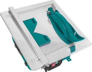 2dekans | VONROC Tegelzaagmachine 600W – Ø180mm - Incl., Ophalen of Verzenden, Zo goed als nieuw, VONROC