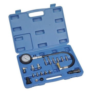 Compressie tester voor diesel motoren - 20 delig, Verzenden, Nieuw