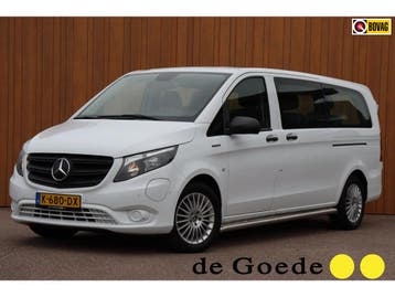 Mercedes-Benz eVito | Zakelijke Lease v.a. €658.14 pm, Automaat, Gebruikt, Wit, Elektrisch