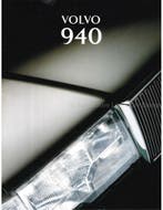 1995 VOLVO 940 POLAR BROCHURE NEDERLANDS, Nieuw, Volvo, Author