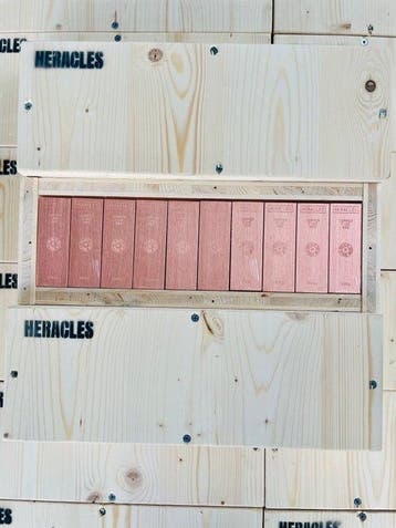 10 kilos - Koper .999 - Heracles - France - Verzegeld en met