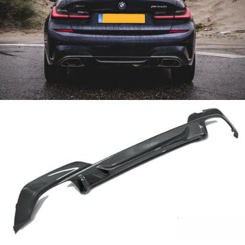 Carnamics Diffuser | BMW 3-serie 19-22 4-d (G20) / 3-serie T, Verzenden, Nieuw