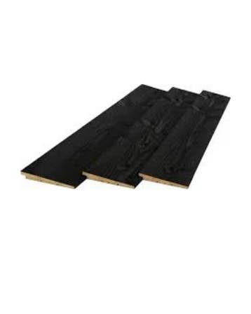 Zwart Rabat 17 cm, Minder dan 25 mm, Nieuw, Ophalen of Verzenden, Plank