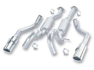 Borla 99-04 Ford Mustang 4.6L V8  Catback Exhaust, Ophalen of Verzenden, Nieuw