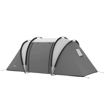 Campingtent Voor 4-5 Personen Licht Waterafstotend Familiete, Verzenden, Nieuw