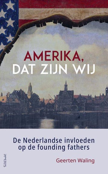 9789044646665 Amerika, dat zijn wij | Tweedehands, Verzenden, Zo goed als nieuw, Geerten Waling