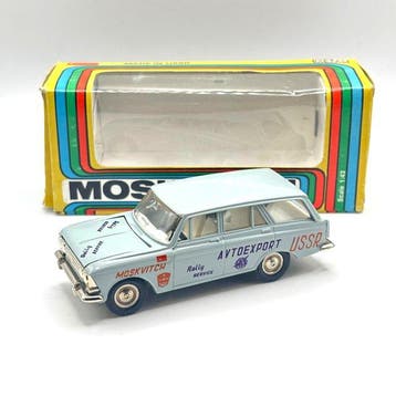 Novoexport 1:43 - Modelauto - USSR Moskvitch 427 Rally, Nieuw