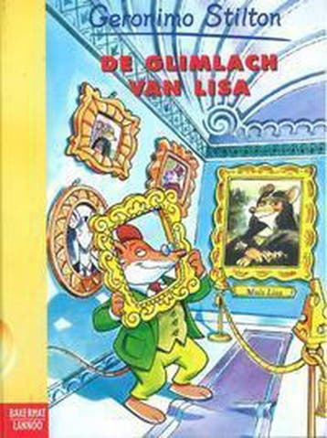 De glimlach van Lisa / Geronimo Stilton / 11 9789059243774, Verzenden, Gelezen, Geronimo Stilton