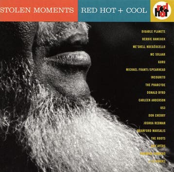 cd - Various - Stolen Moments: Red Hot + Cool, Verzenden, Zo goed als nieuw