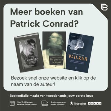 Good night, Charlie - Patrick Conrad 9789460017742, Verzenden, Zo goed als nieuw, Patrick Conrad
