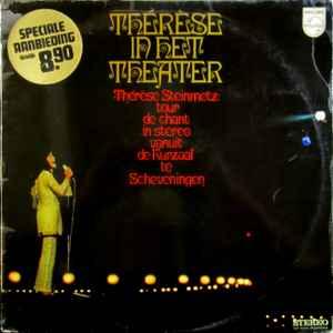 LP gebruikt - ThÃ©rÃ¨se Steinmetz - ThÃ©rÃ¨se In Het, Verzenden, Zo goed als nieuw, Overige formaten