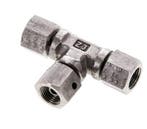 T-koppeling G1/8 Binnendraad RVS Hydrauliek 400bar, Verzenden, Nieuw