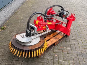 HYDRAULISCHE ONKRUIDBORSTEL – GIANT AANSLUITING, Ophalen of Verzenden, Overige typen