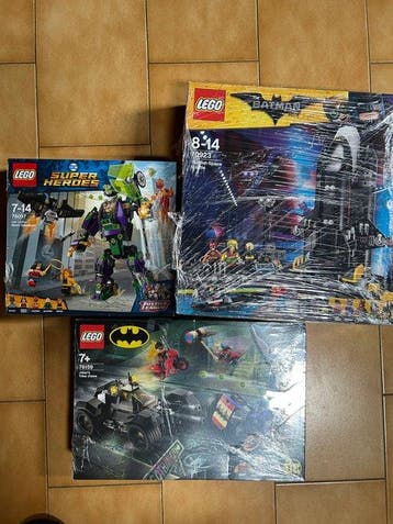 Lego Set - Super Heroes - Batman, Nieuw