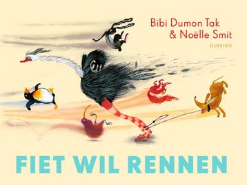 Fiet wil rennen - Bibi Dumon Tak 9789045128375, Verzenden, Gelezen, Bibi Dumon Tak