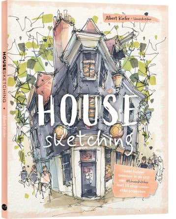 Housesketching (9789045329864, Albert Kiefer), Verzenden, Nieuw