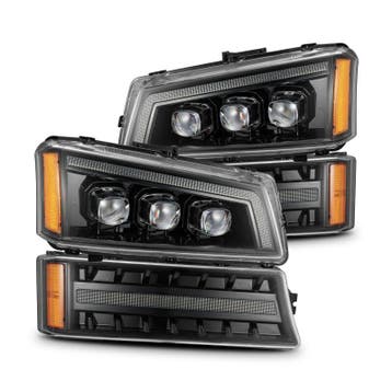 AlphaRex 03-06 Chevy Silverado 1500/2500HD/3500HD/Avalanche, Ophalen of Verzenden, Nieuw
