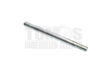 Tomos Voorwielas 146mm 12mm Ø M11x1 oud model voorvork, Ophalen of Verzenden, Nieuw, Tomos