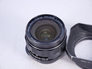 Asahi Super-Multi-Coated Takumar 3.5/28mm + Gegenlichtblende, Nieuw