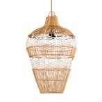De Vase Hanglamp - Naturel Wit, Huis en Inrichting, Verzenden, Nieuw